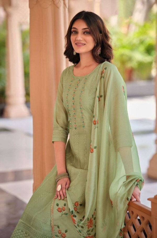 loom- Designer handwork collection, 3pcs set - Green