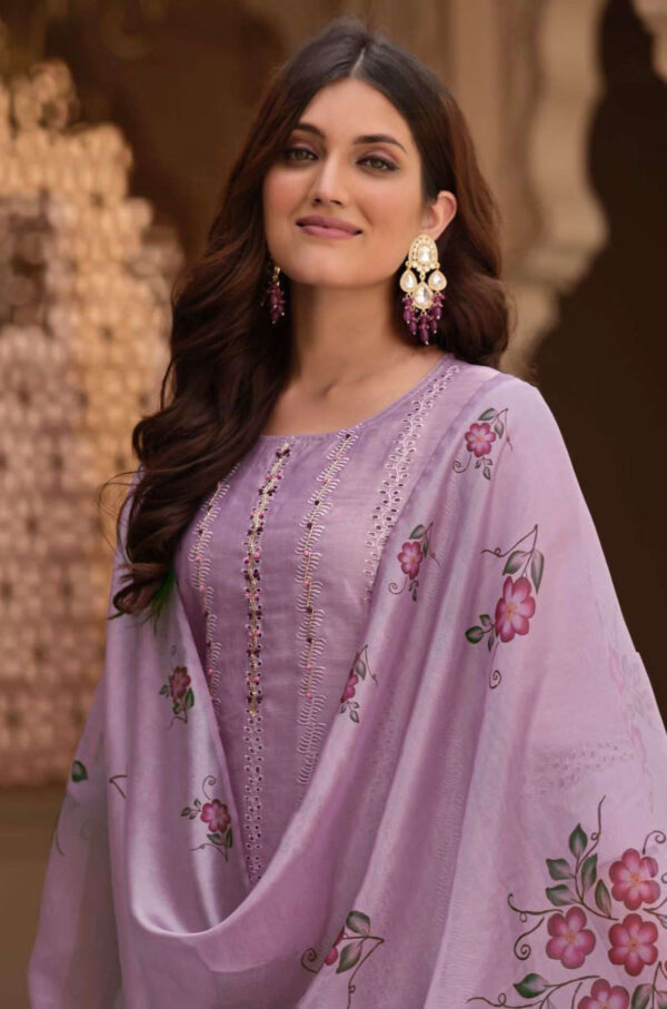 loom- Designer handwork collection, 3pcs set - Lavender