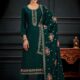 Salwar Material Online | Designer Georgette Embroidered Salwar Material