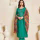 Salwar Material Online | Rayon Slub Embroidery Salwar Material