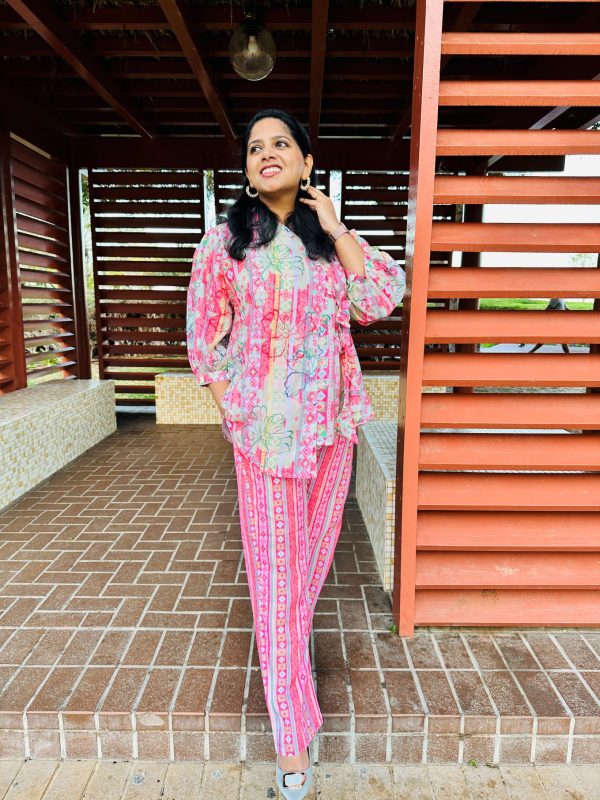 COTTON CO ORD | Indian Kurta For Women | Ladies Kurtis