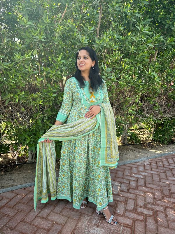 Sabyata designer kurti with duppatta, 2pcs set