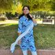 Isha Blue Salwar Set, 3pcs | Online Clothing Stores Dubai | Indian Dress Online Dubai