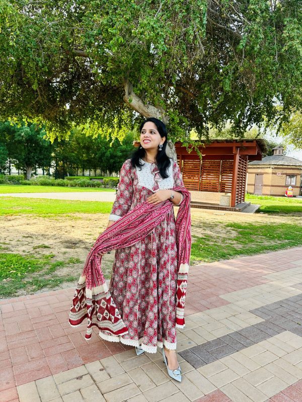 Sabyata designer kurti with duppatta, 2pcs set