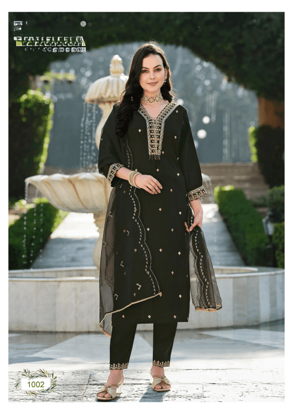 Zaraa Liva Premium Kurti Pant With Dupatta Collection | Online Clothing Stores Dubai | Indian Dress Online Dubai