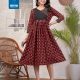 Kay Dhabu Gamthi Print Kurti | Ethnic Wear For Women | Indian Ethnic Wear