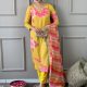 Muslin Salwar Turmeric | Ethnic Wear For Women | Indian Ethnic Wear