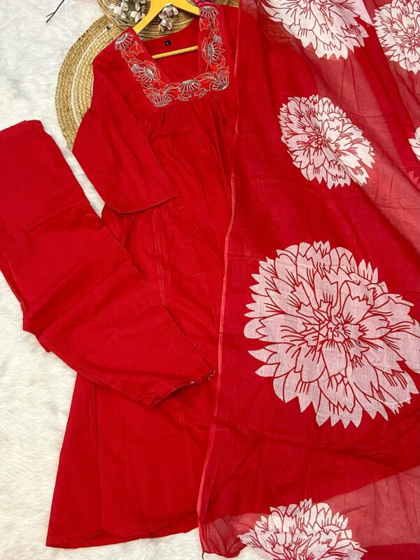 Cotton 3pcs set RED