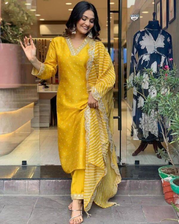 Banana silk Golden yellow