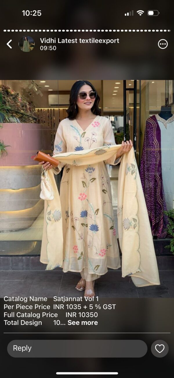 chanderi silk viscose jannat